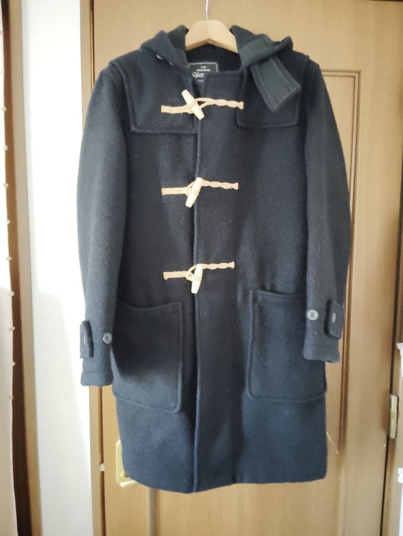 Gloverall MONTY (英国製XSサイズ　Mサイズ相当)　ネイビー