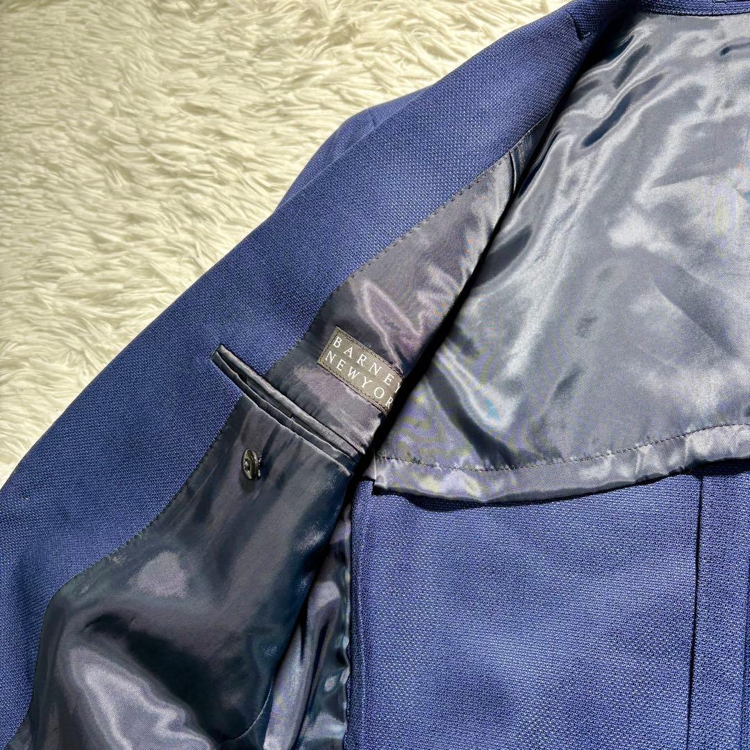 【未使用級】バーニーズニューヨーク　カノニコ　テーラードジャケット　ウール　46