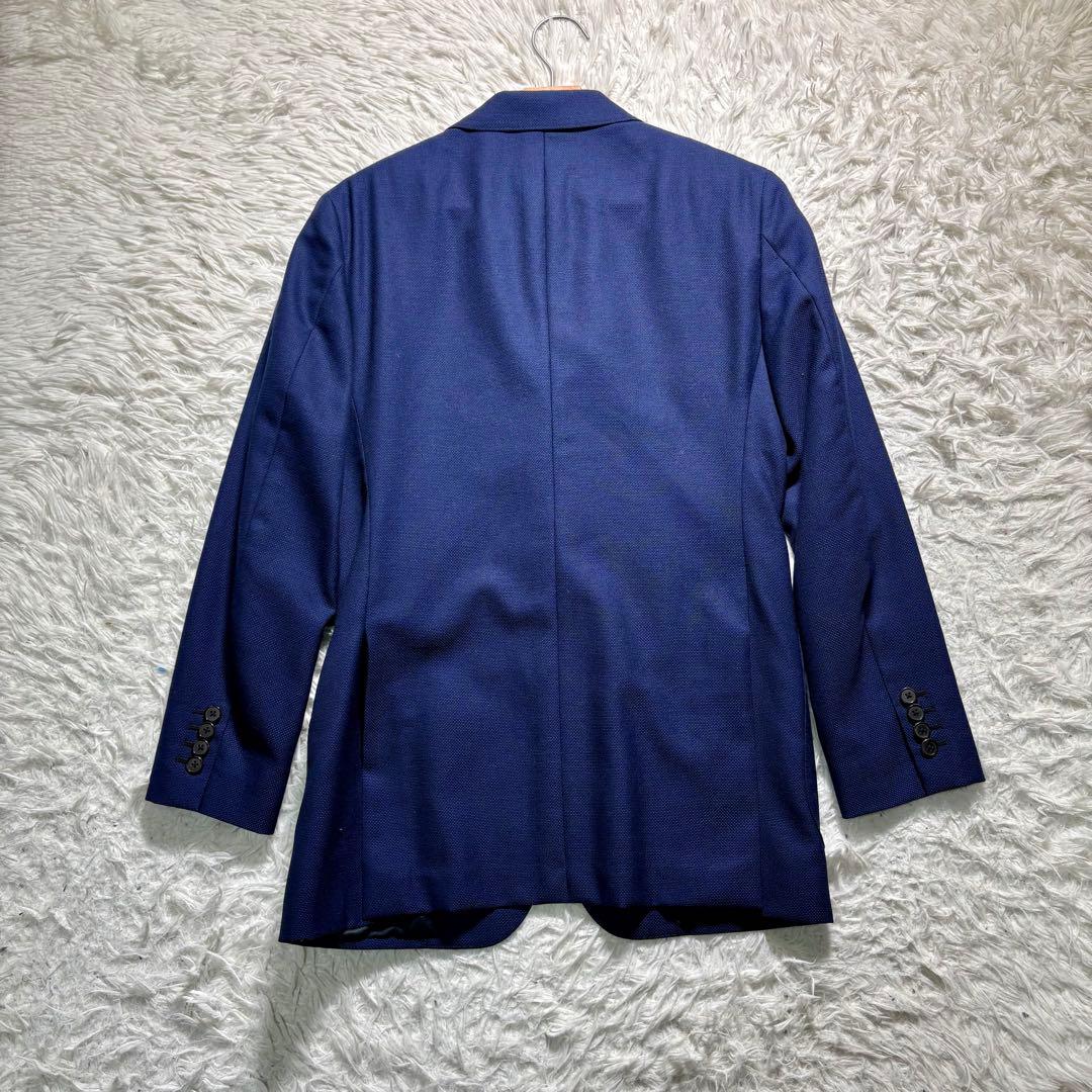 【未使用級】バーニーズニューヨーク　カノニコ　テーラードジャケット　ウール　46