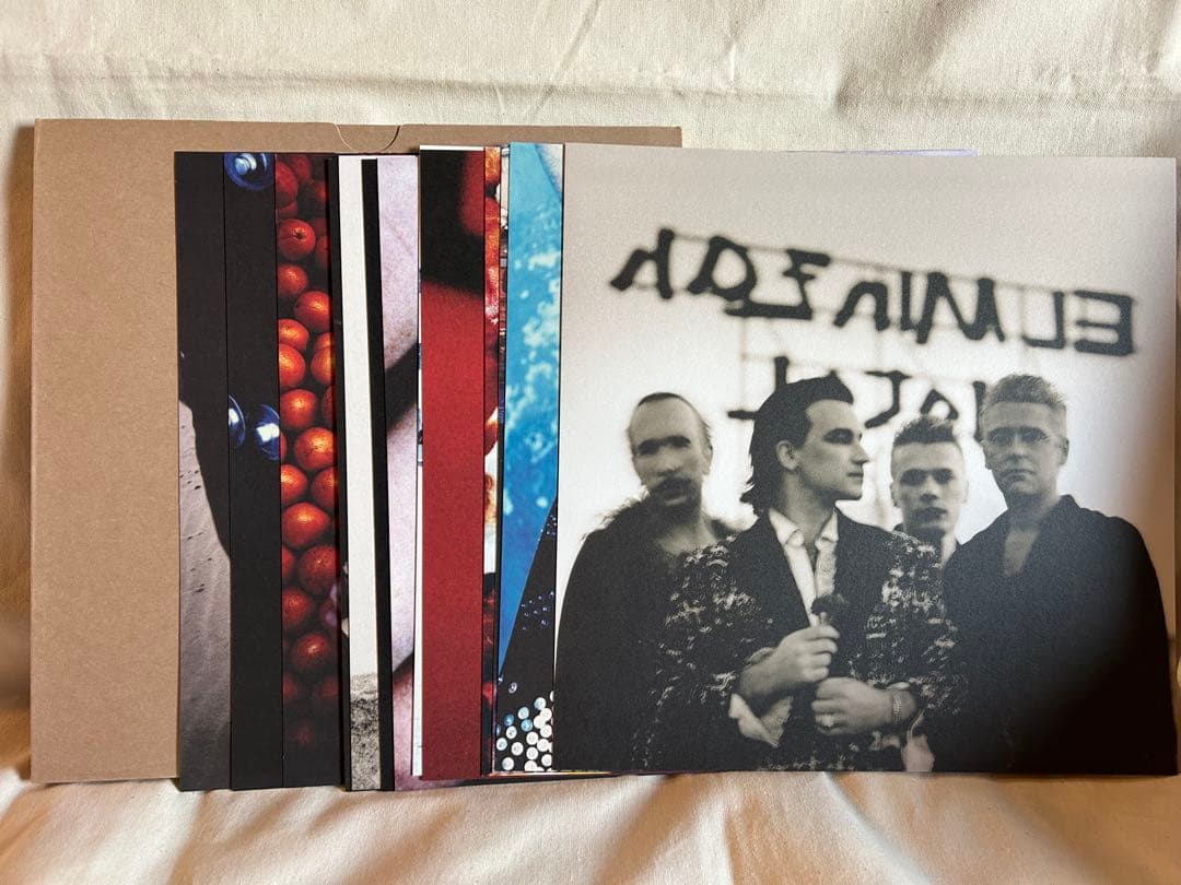 U2 アクトンベイビー　スーパーデラックスエディション