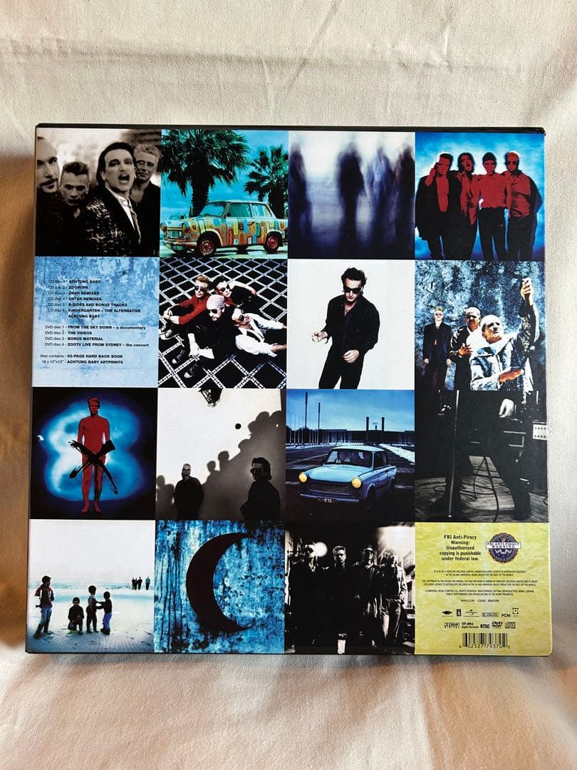 U2 アクトンベイビー　スーパーデラックスエディション