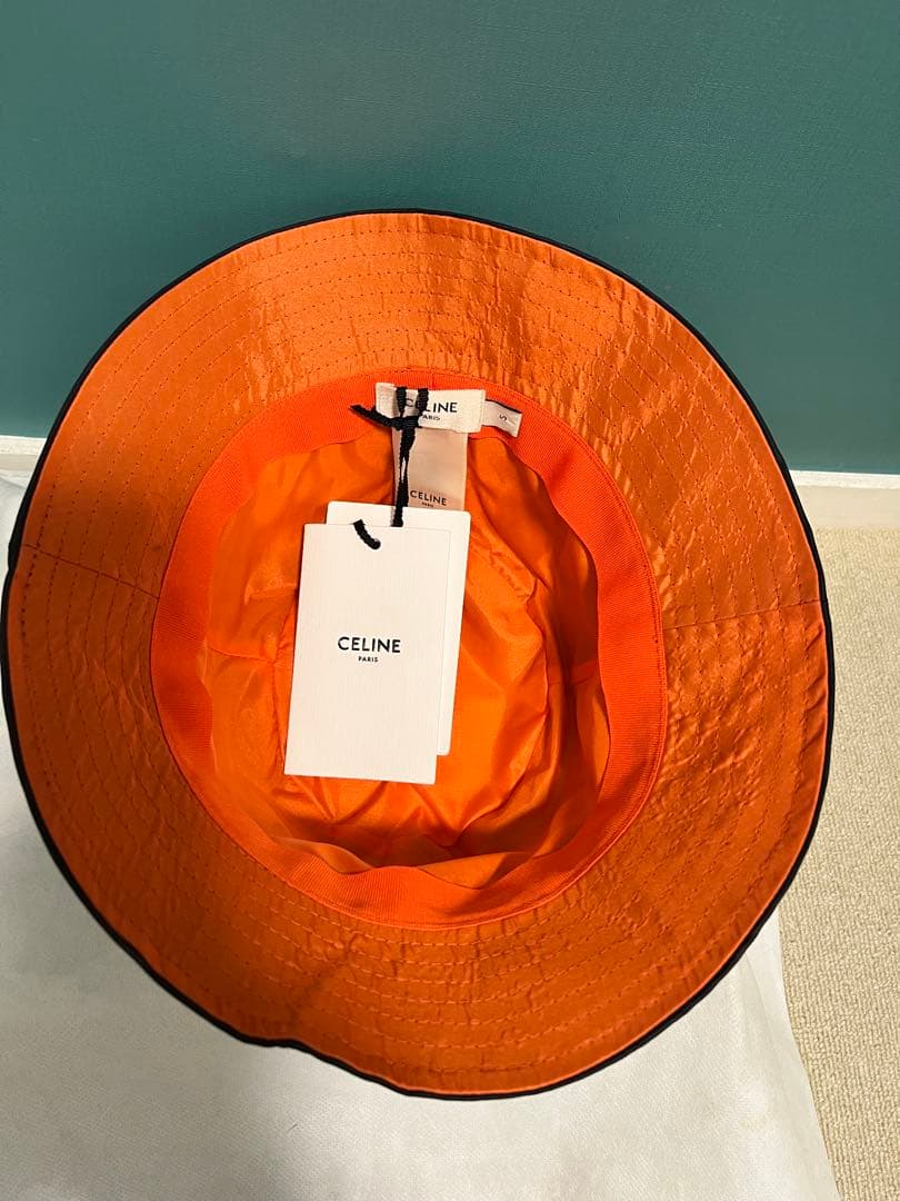 CELINE バケットハット/新品未使用品