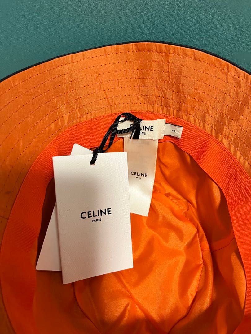 CELINE バケットハット/新品未使用品