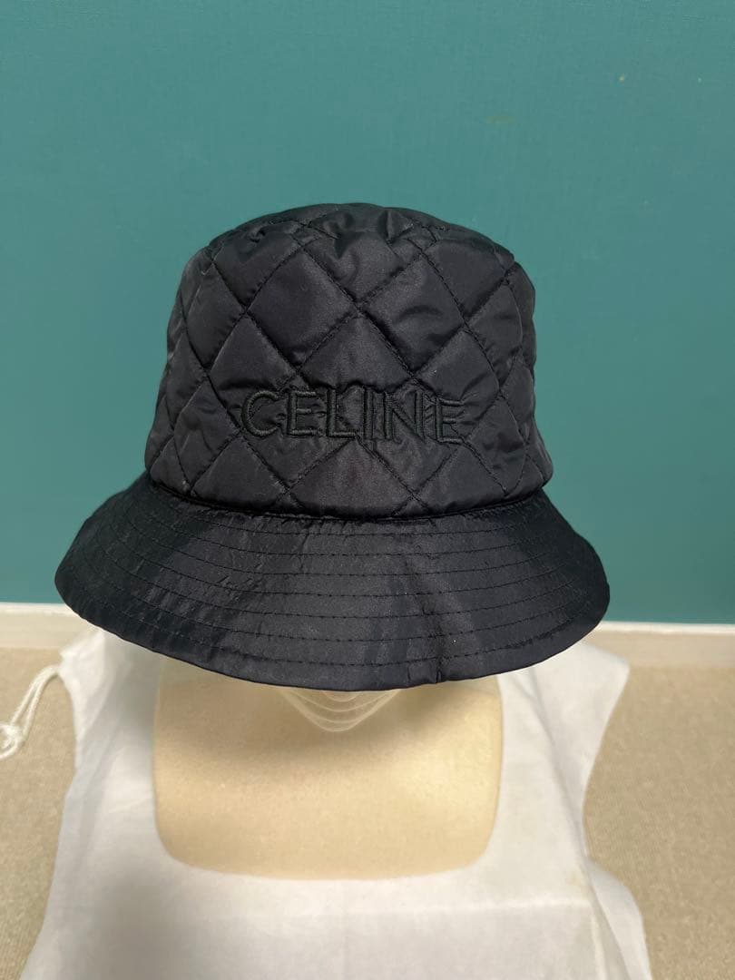 CELINE バケットハット/新品未使用品
