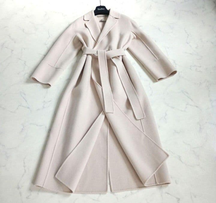 ☘️蓮໒꒱〖 プロフ必読　マックスマーラ　ダブルフェイス　コート