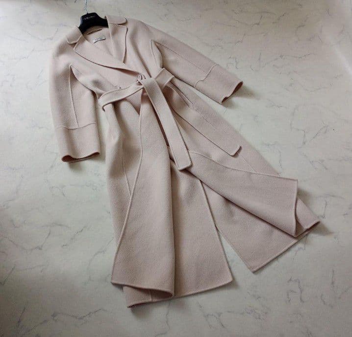 ☘️蓮໒꒱〖 プロフ必読　マックスマーラ　ダブルフェイス　コート