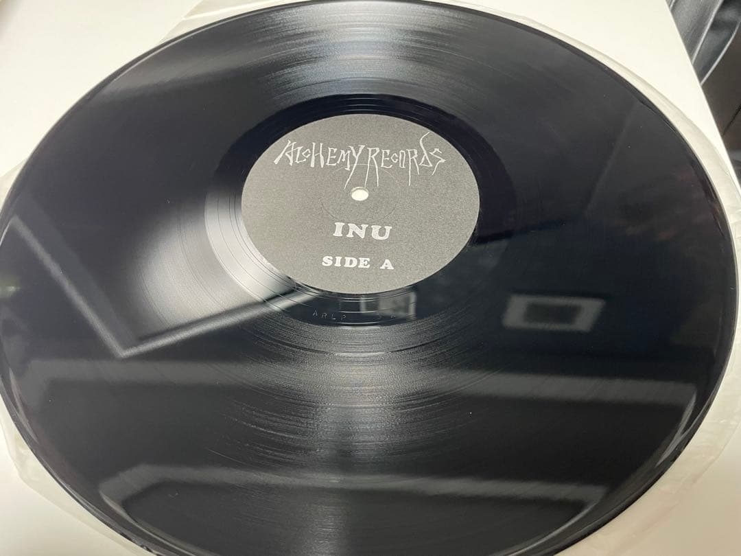 あひるオヤジ　INU 牛若丸なめとったらどついたるぞ！オリジナルLP➕1枚