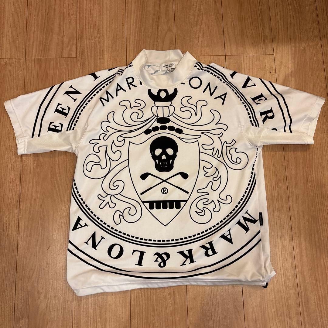 MARK & LONA ハイネック半袖シャツ