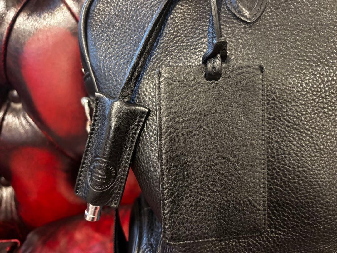 ★ペレモルビダ★黒 メイデンボヤージュ オールレザー　ショルダーストラップ付