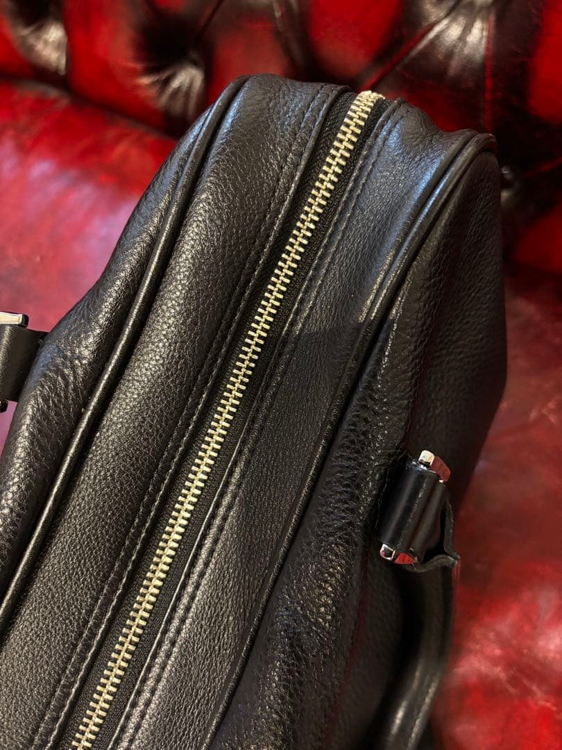 ★ペレモルビダ★黒 メイデンボヤージュ オールレザー　ショルダーストラップ付