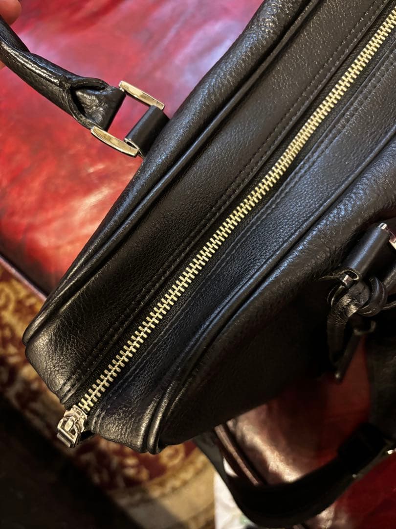 ★ペレモルビダ★黒 メイデンボヤージュ オールレザー　ショルダーストラップ付