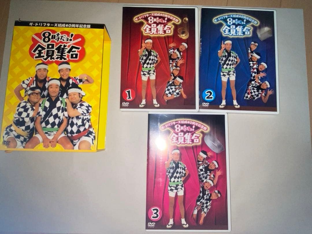 ザ・ドリフターズCD &DVDセット