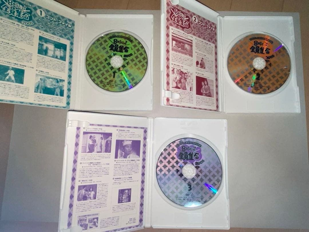 ザ・ドリフターズCD &DVDセット