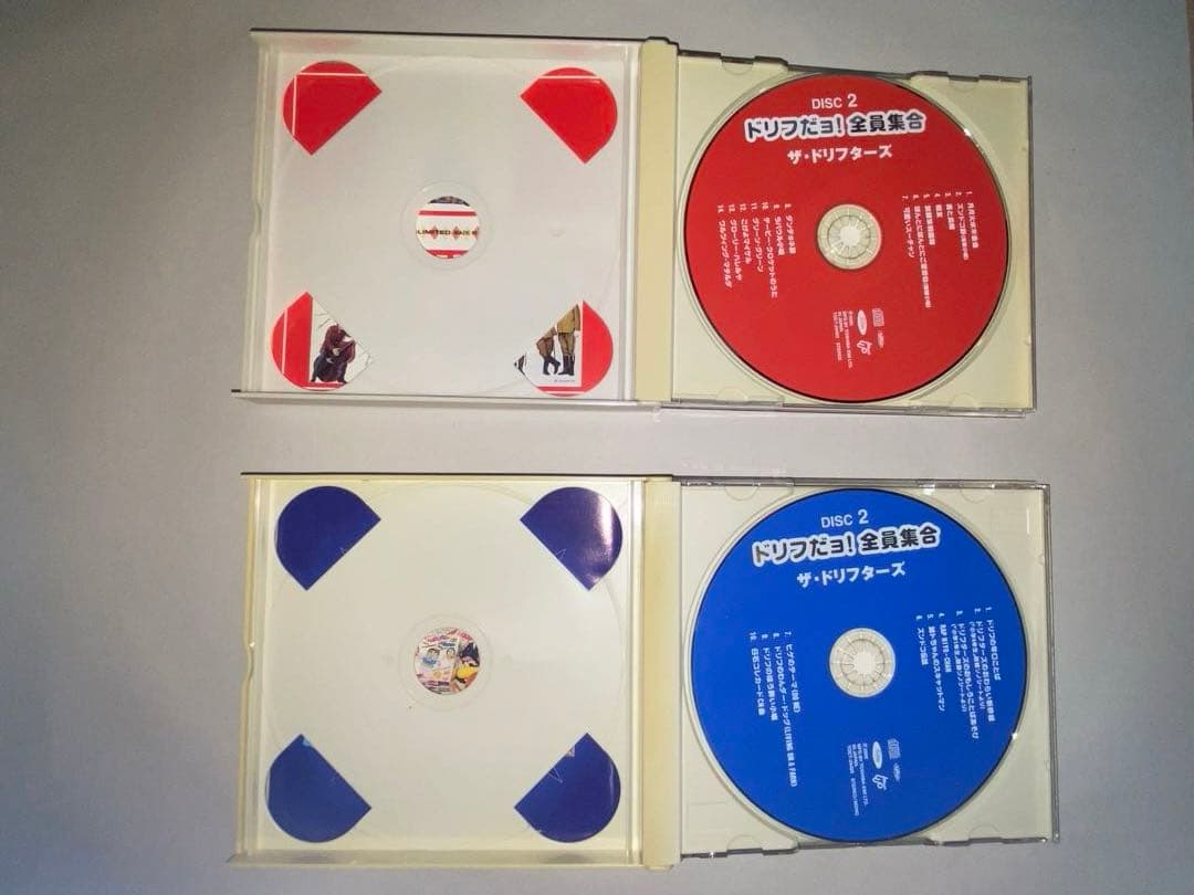 ザ・ドリフターズCD &DVDセット