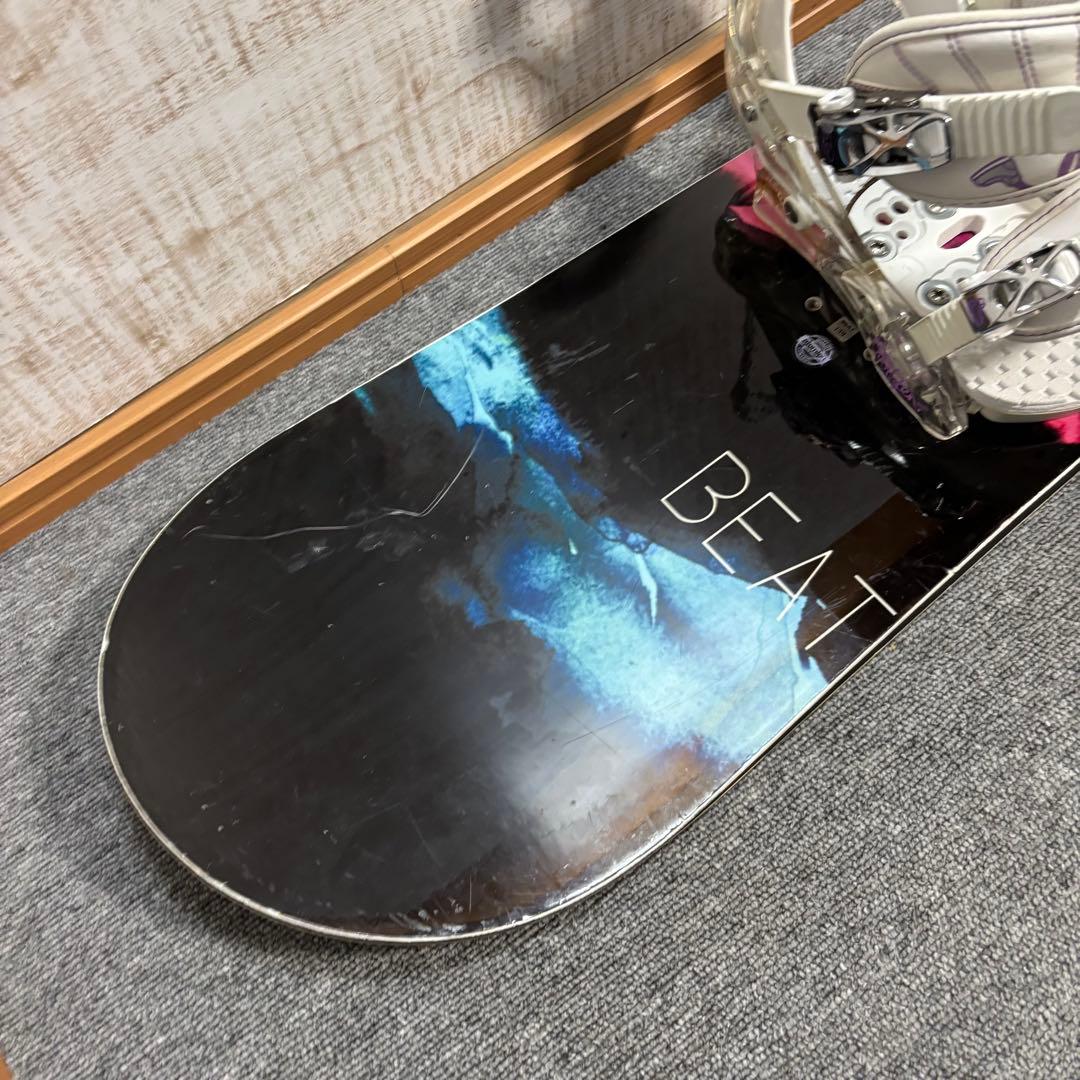 【送料無料】ATOMIC スノーボードセット