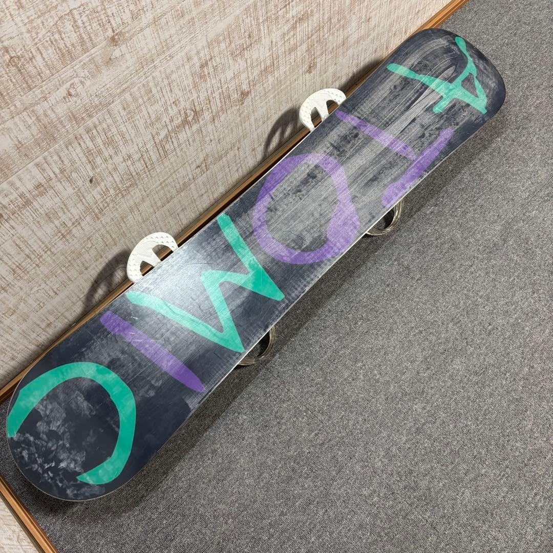 【送料無料】ATOMIC スノーボードセット