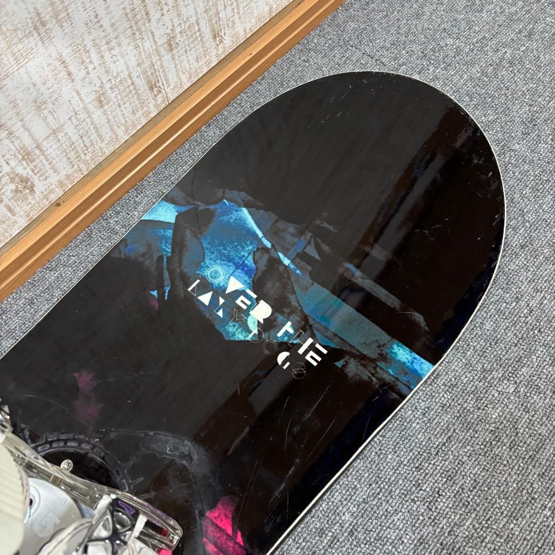 【送料無料】ATOMIC スノーボードセット