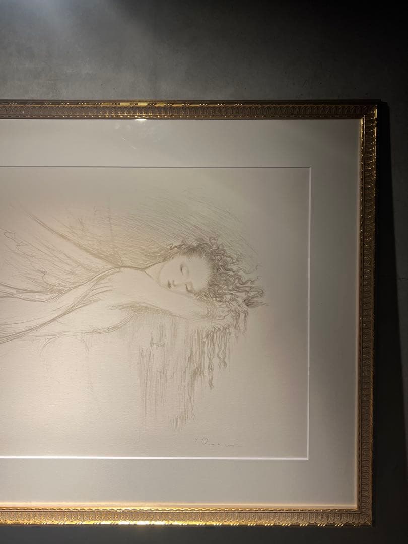 天野喜孝【天国への階段】希少