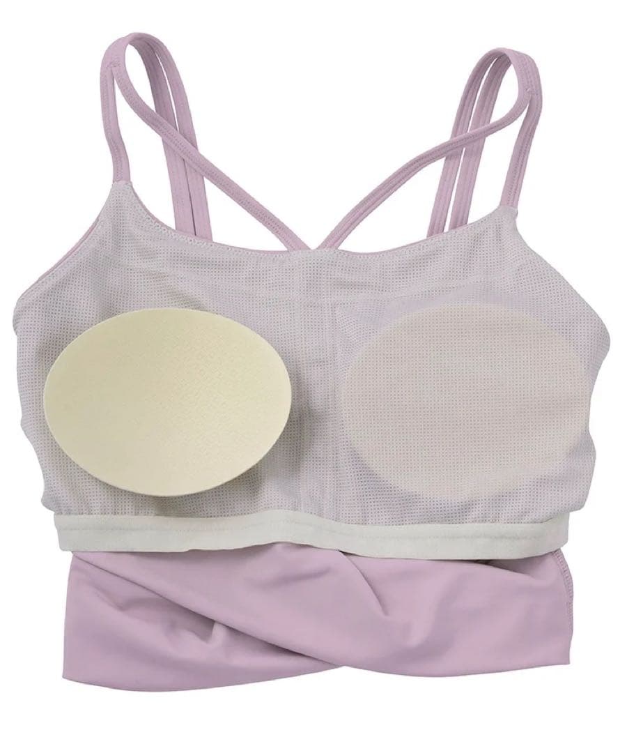 【SUKALA】ショートクロスキャミソール＆レギンスセットアップ Mサイズ