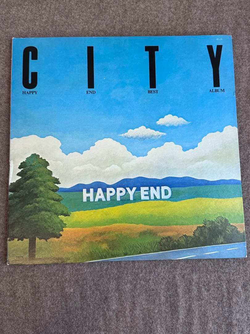 はっぴいえんど　風街ろまん／ベストアルバム