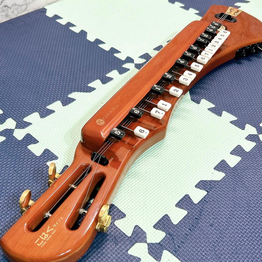 スズキ 電気大正琴 こはく タイプⅡ