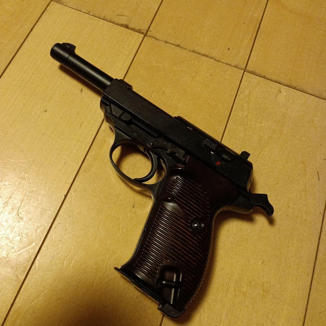 ワルサーP38 ガスガン