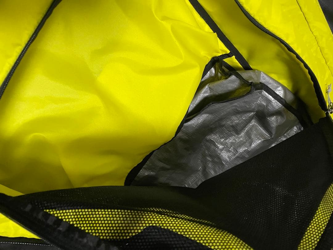 スキートラベル　SALOMON サロモン　トラベルバック　スキーキャリーバッグ