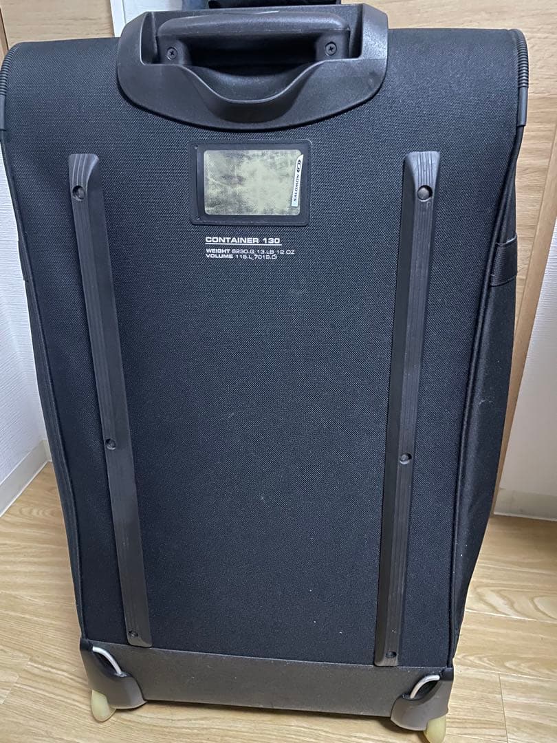 スキートラベル　SALOMON サロモン　トラベルバック　スキーキャリーバッグ