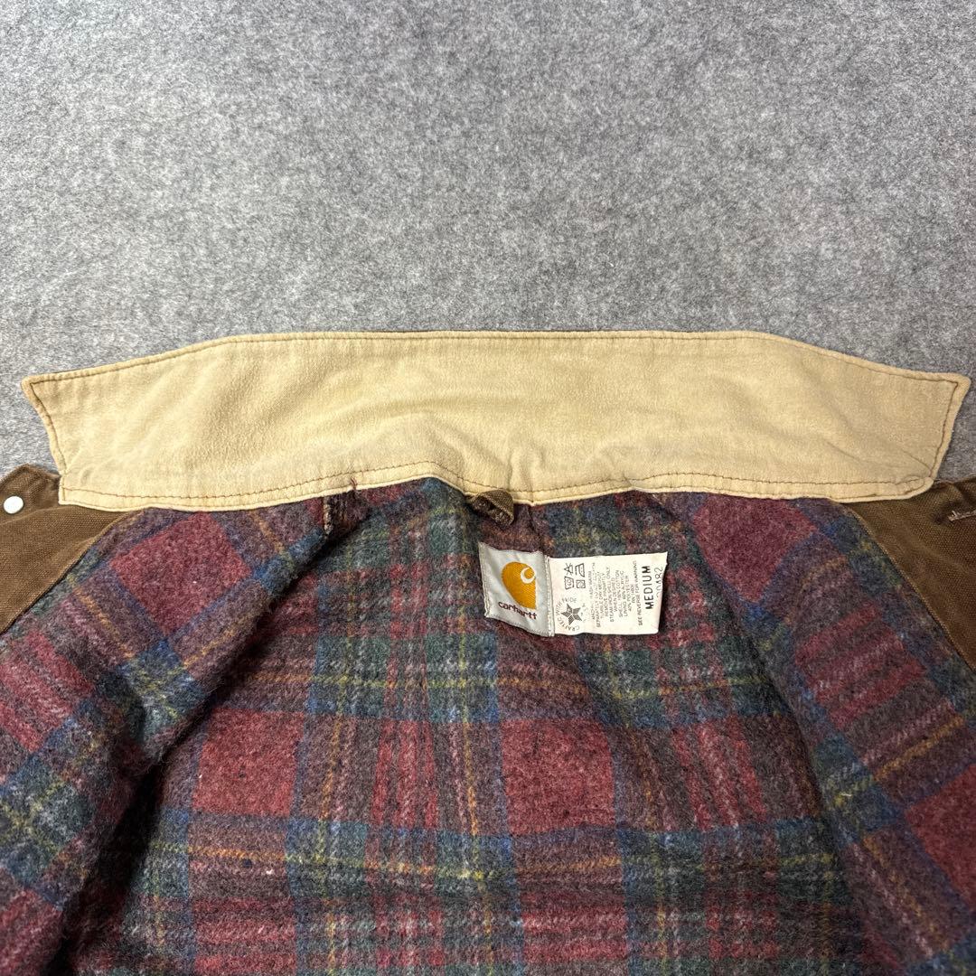 Carhartt ミシガンチョアコート USA製 M ブラウン カーハート