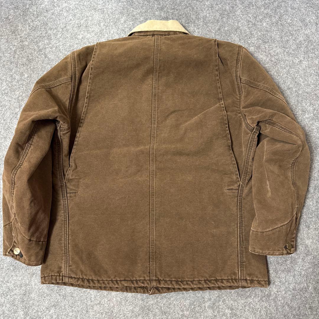 Carhartt ミシガンチョアコート USA製 M ブラウン カーハート