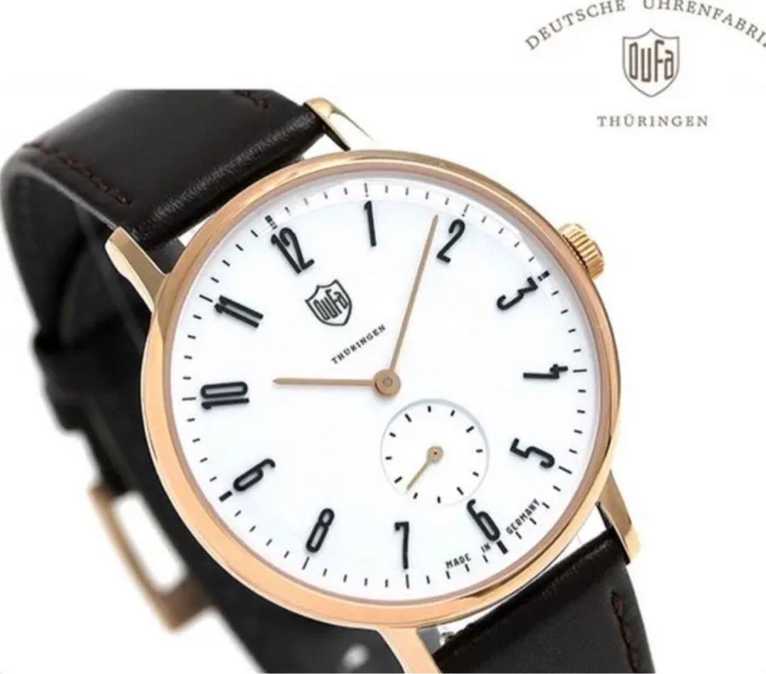 【未使用】DUFA GROPIUS スモールセコンドウォッチ