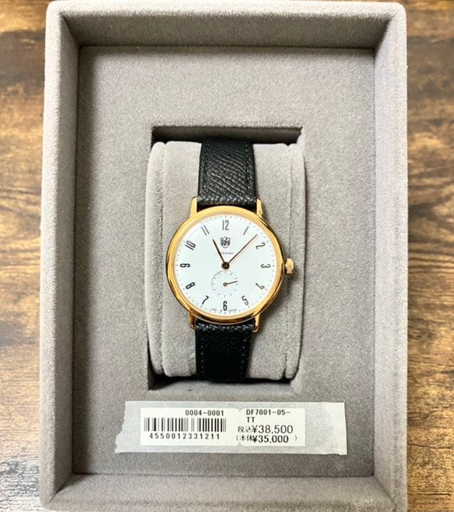 【未使用】DUFA GROPIUS スモールセコンドウォッチ