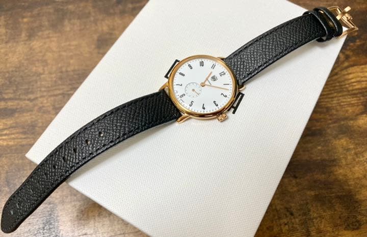 【未使用】DUFA GROPIUS スモールセコンドウォッチ