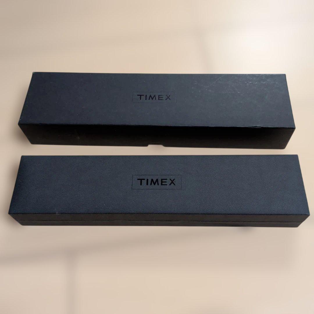 早い者勝ち！クォーツ TIMEX Q 腕時計 箱付き ゴールド