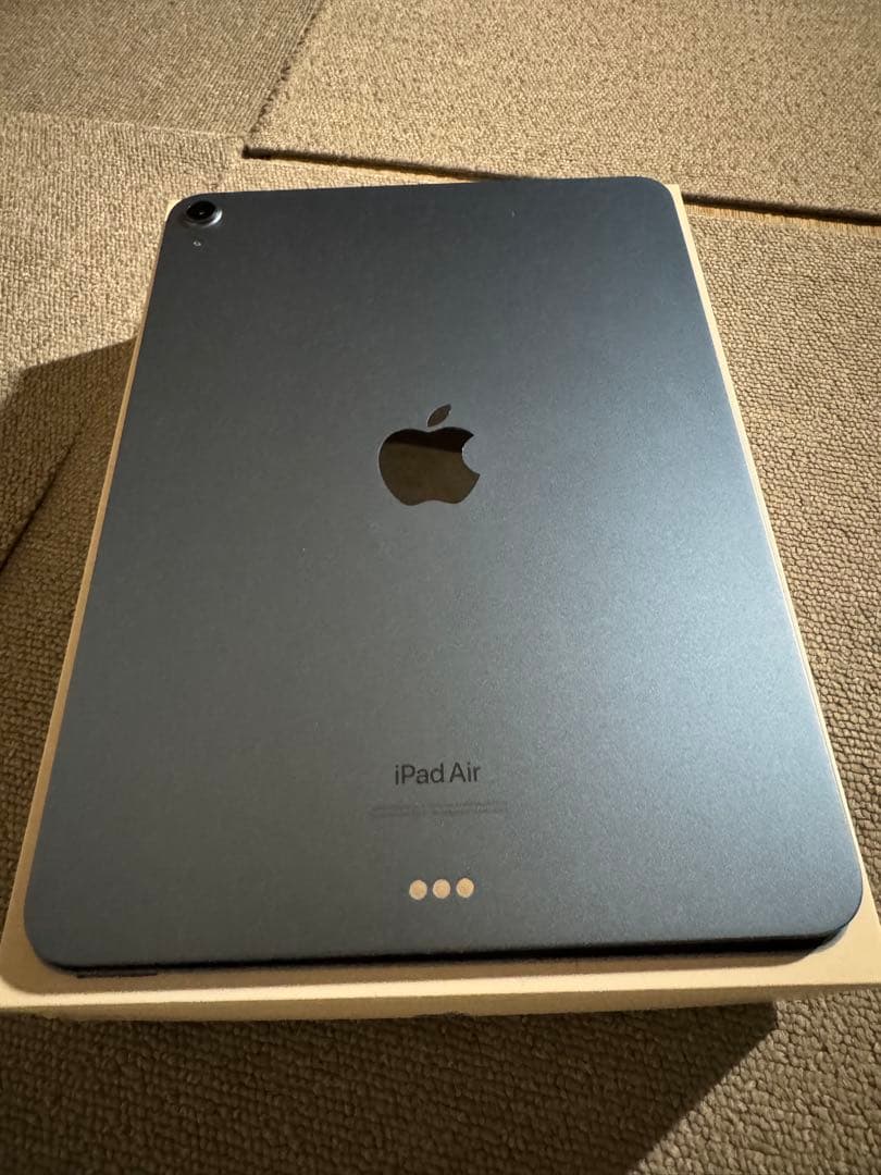 iPad Air 第5世代 64GB WiFiモデル ブルー