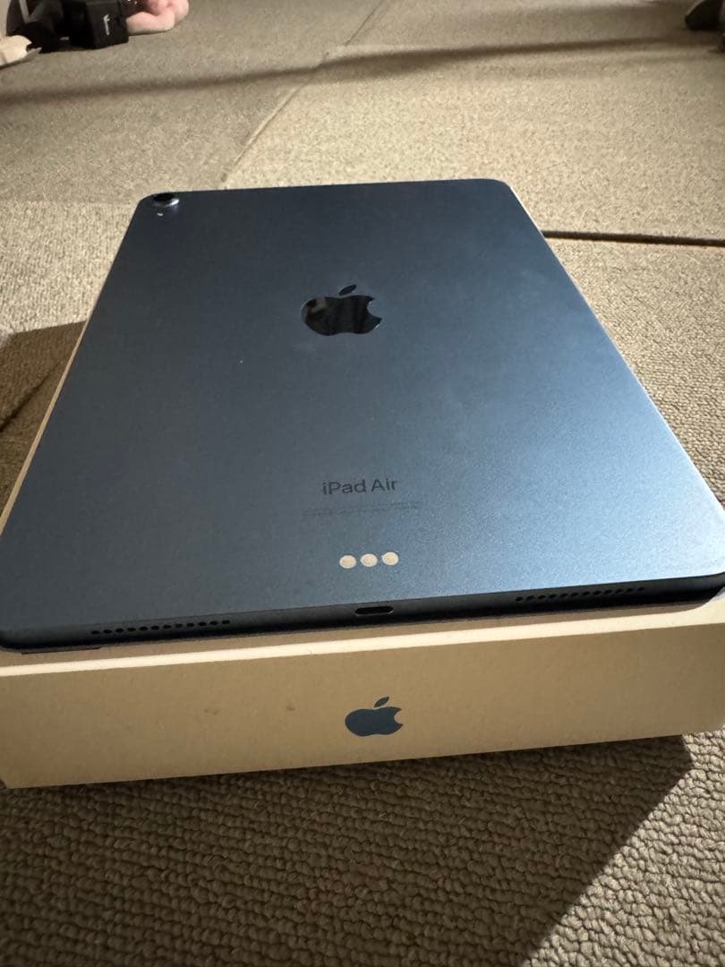 iPad Air 第5世代 64GB WiFiモデル ブルー