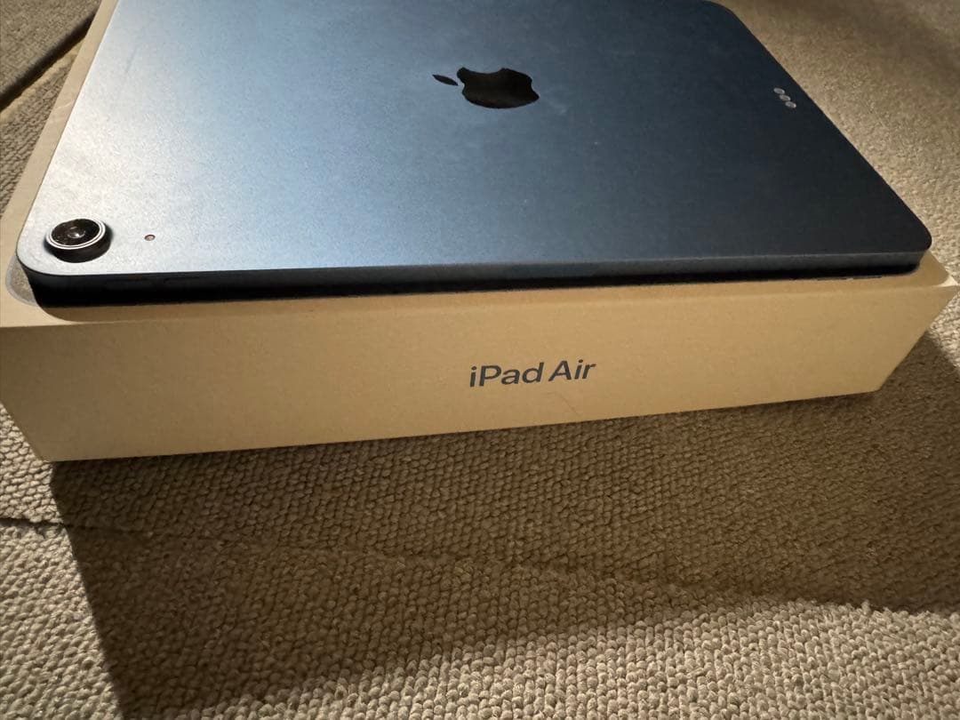 iPad Air 第5世代 64GB WiFiモデル ブルー