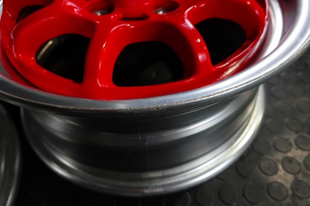 タケチプロジェクト スプリントハート 14×6J +40 PCD100/4H