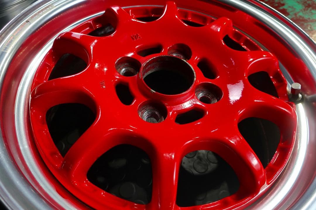 タケチプロジェクト スプリントハート 14×6J +40 PCD100/4H