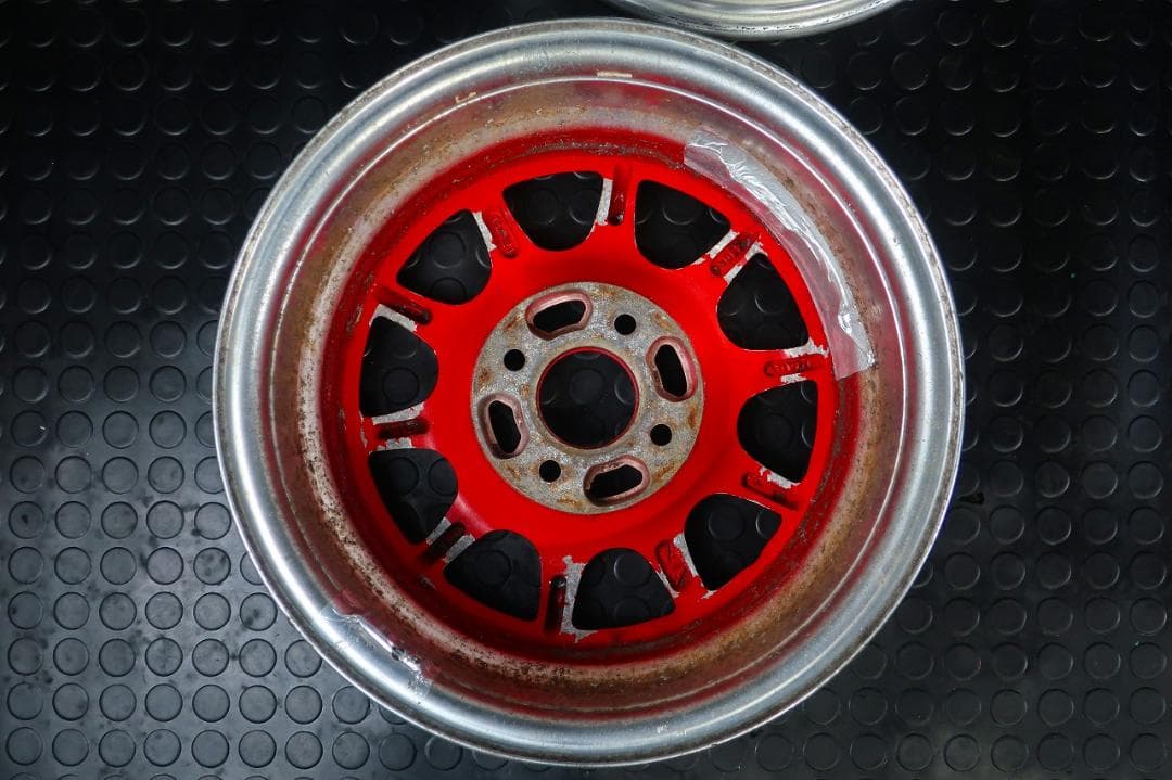 タケチプロジェクト スプリントハート 14×6J +40 PCD100/4H