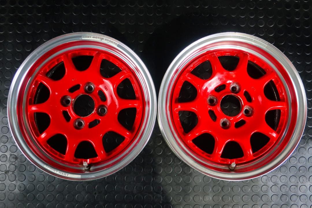 タケチプロジェクト スプリントハート 14×6J +40 PCD100/4H