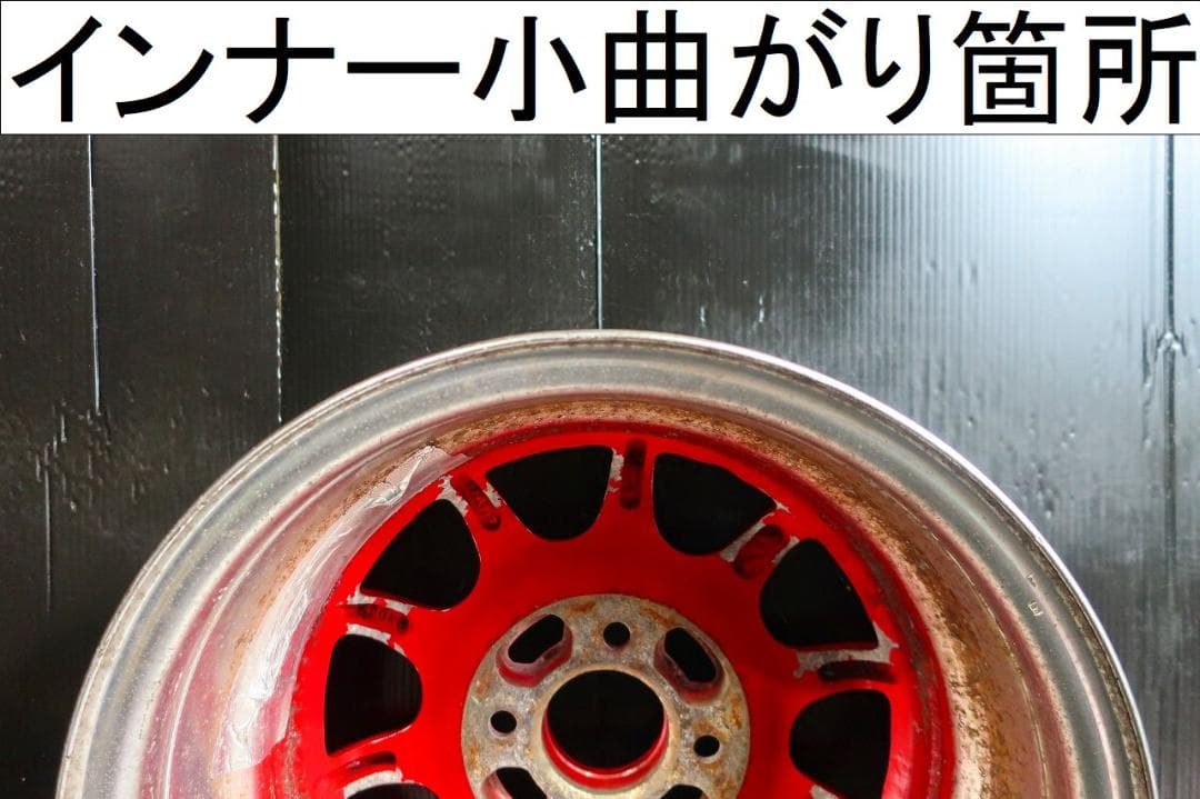 タケチプロジェクト スプリントハート 14×6J +40 PCD100/4H