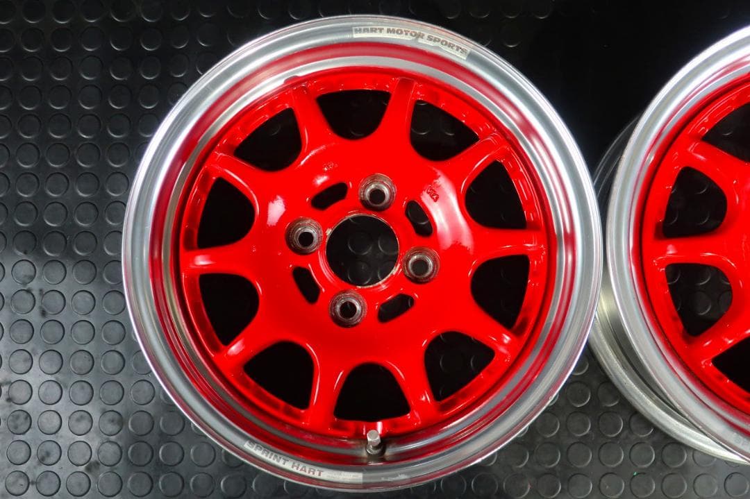 タケチプロジェクト スプリントハート 14×6J +40 PCD100/4H