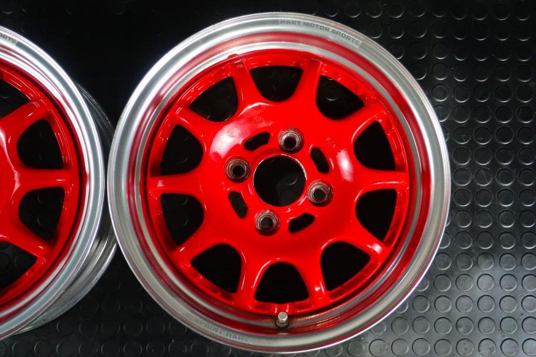 タケチプロジェクト スプリントハート 14×6J +40 PCD100/4H