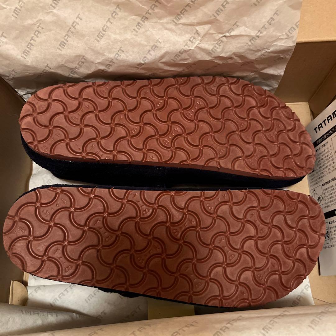 ⭐︎希少⭐︎TATAMI YUKON 未使用 ネイビー Birkenstock 39