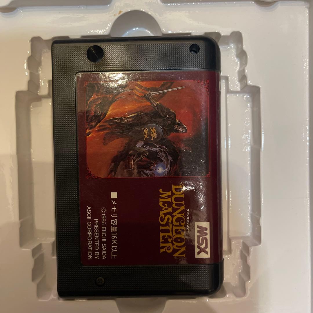 その他 DUNGEON MASTER MSX