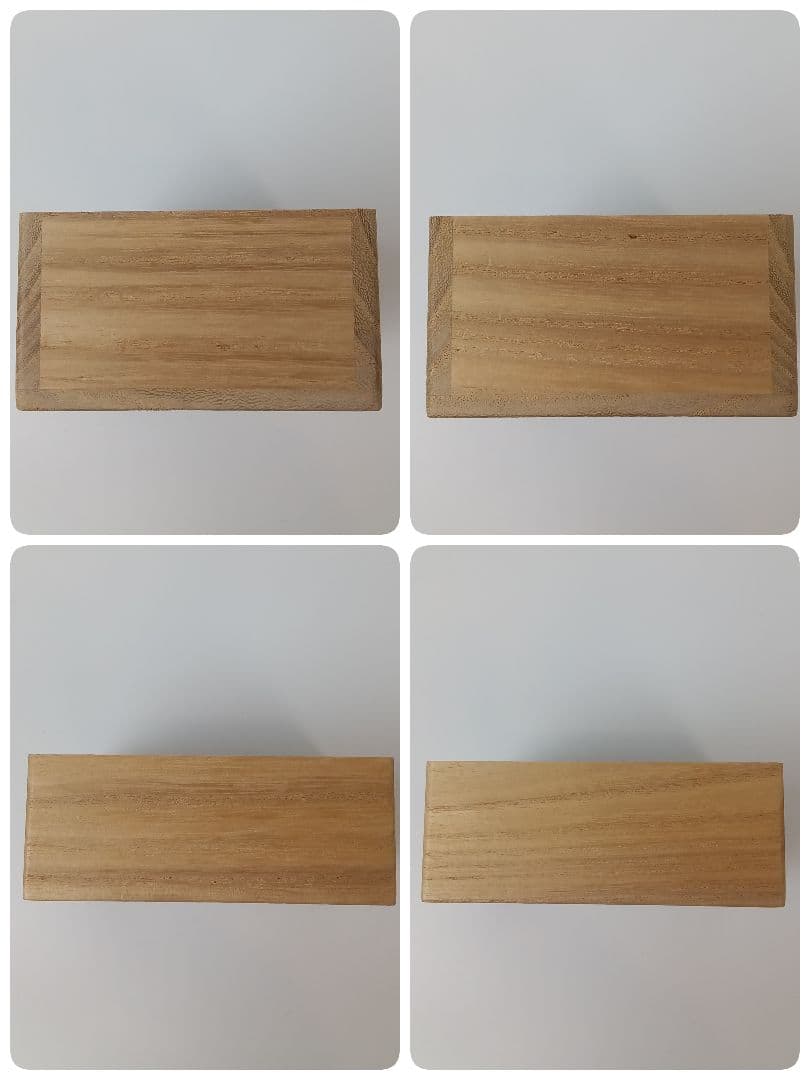 鉄線蒔絵 桐団扇香合 うちわ 木製 茶道具 インテリア