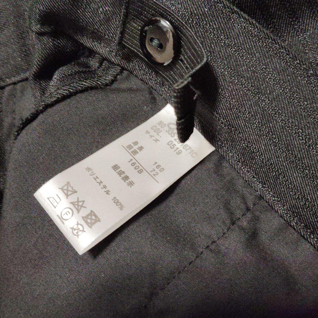 希少新品 ヒロミチナカノ フォーマルスー160B 4点セット　大きめ　卒業式