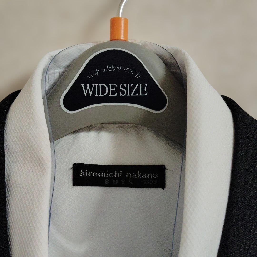 希少新品 ヒロミチナカノ フォーマルスー160B 4点セット　大きめ　卒業式