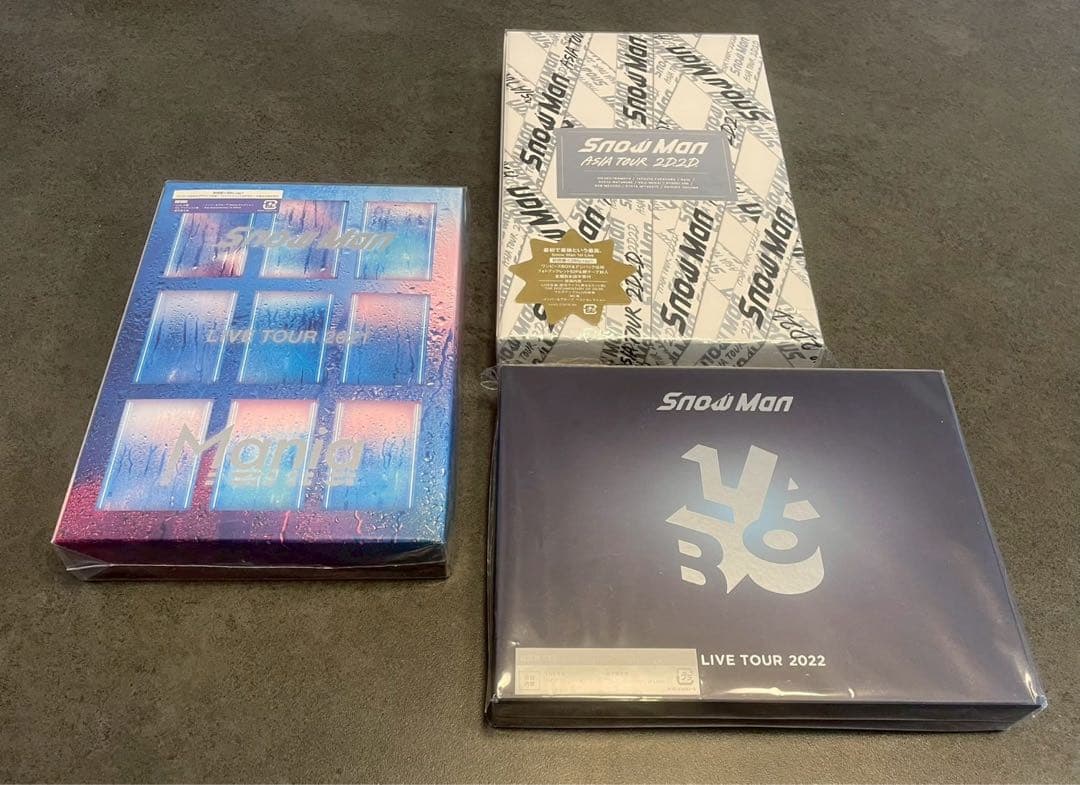  Man CD・DVD セット　デビュー前〜　まとめ売り